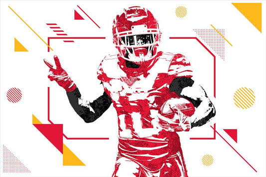 Tyreek Hill American Football Player Sports Jigsaw Puzzle