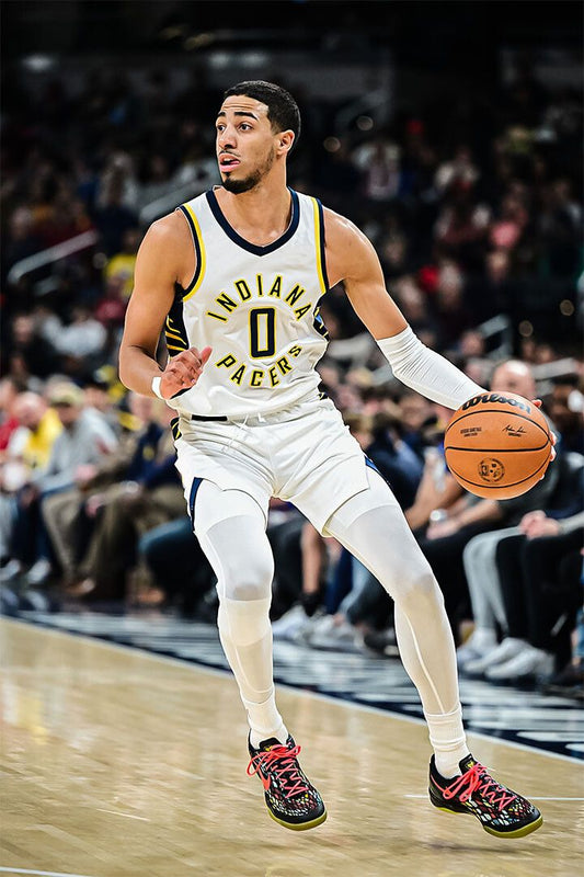 Tyrese Haliburton Athlete Indiana Pacers Basketball Team Jigsaw Puzzle