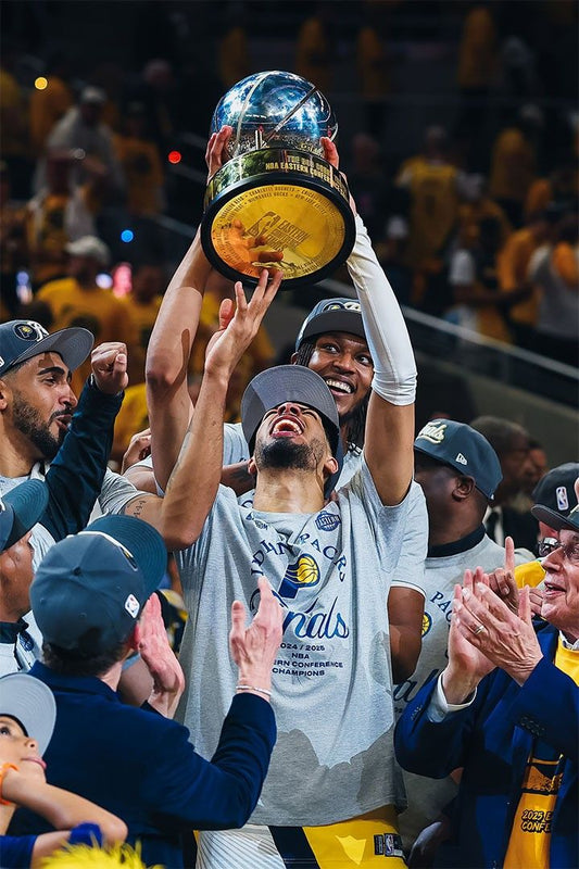 Tyrese Haliburton Indiana Basketball Champions Trophy Celebrate Jigsaw Puzzle