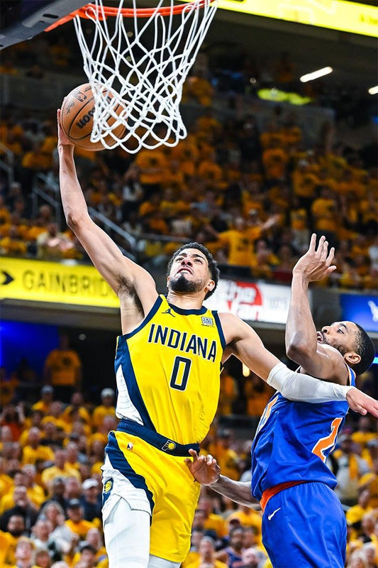 Tyrese Haliburton Indiana Basketball Player East Division Final Jigsaw Puzzle