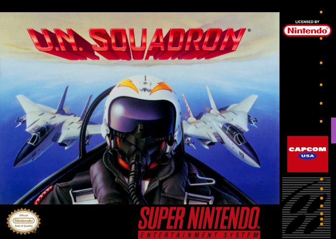 U.N. Squadron (Usa) Snes Print Poster