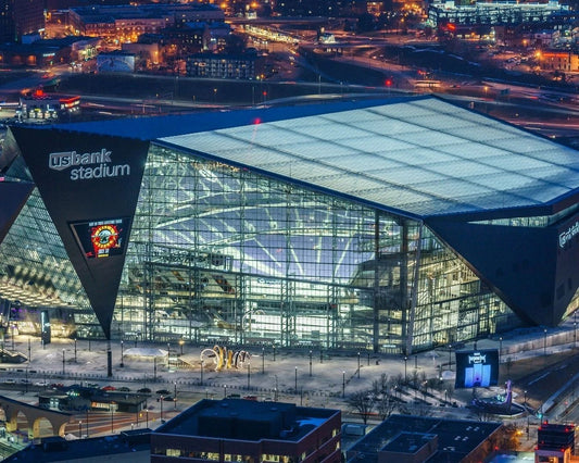 U.S. Bank Stadium Photo Minnesota Vikings Picture Nfl