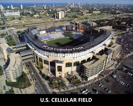 U.S. Cellular Field Magnet Baseball Picture Chicago White Sox Mlb