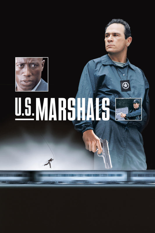 U.S. Marshals (1998) Movie Magnet