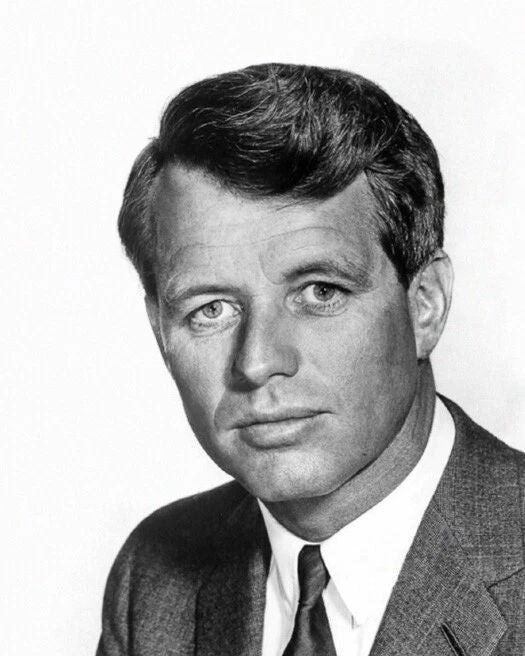 U.S. Senator Robert Kennedy Rfk Glossy Photo Historical Print Photograph