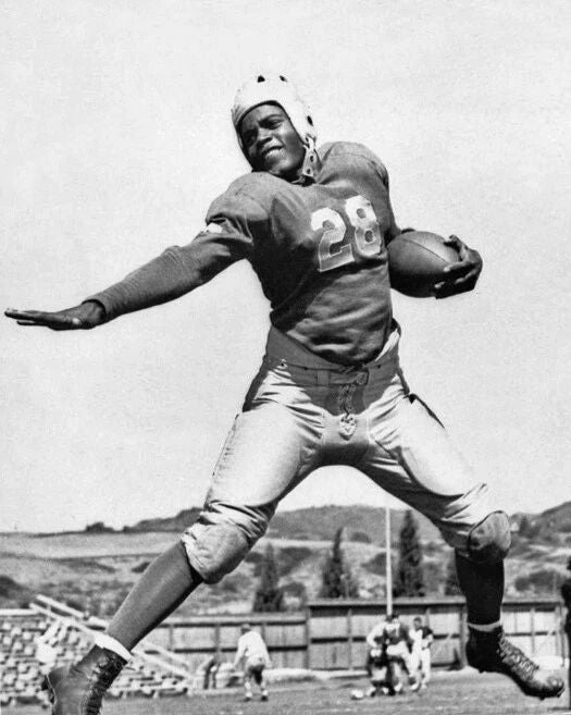 Ucla Bruins Jackie Robinson Glossy Magnet Print College Magnet 2