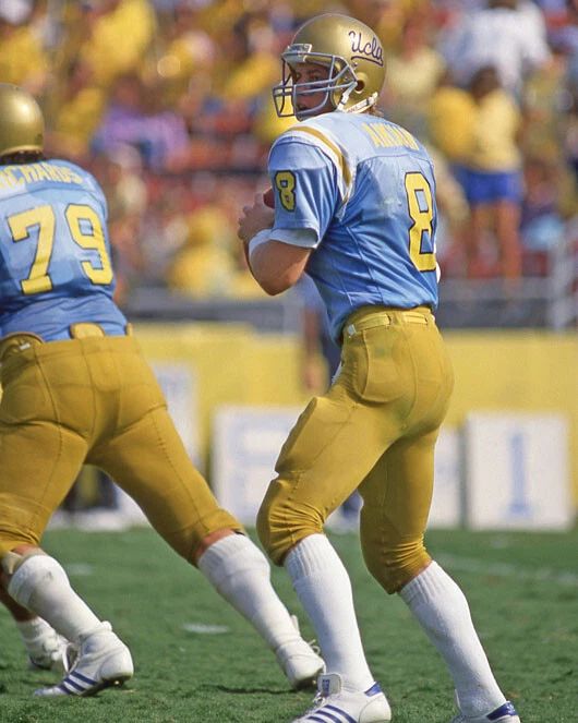 Ucla Bruins Troy Aikman Magnet College Football Print Ncaa Magnet