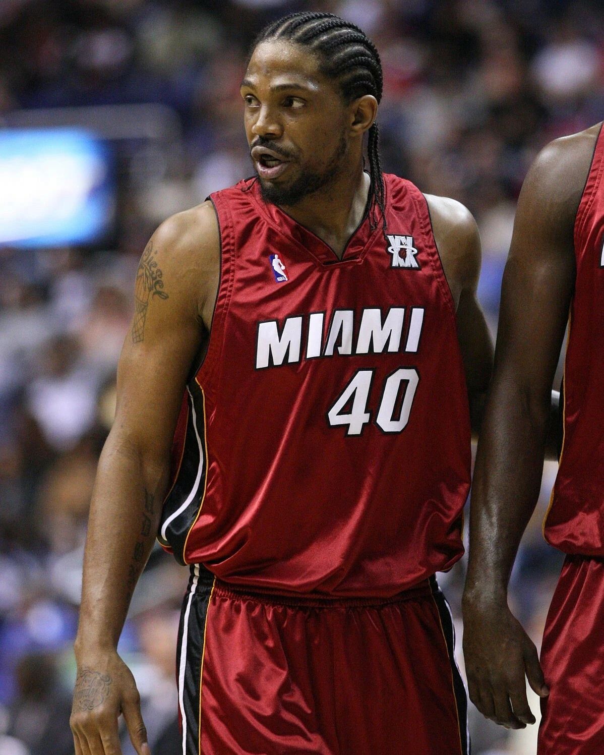 Udonis Haslem Photo Miami Heat Basketball Picture Nba