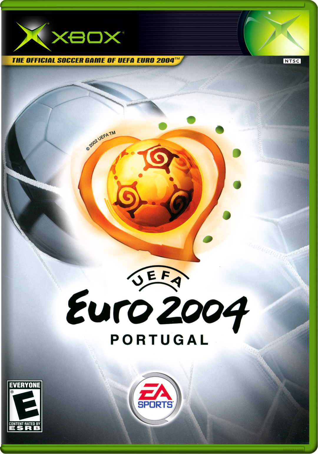 Uefa Euro 2004 Portugal Xbox Print Poster
