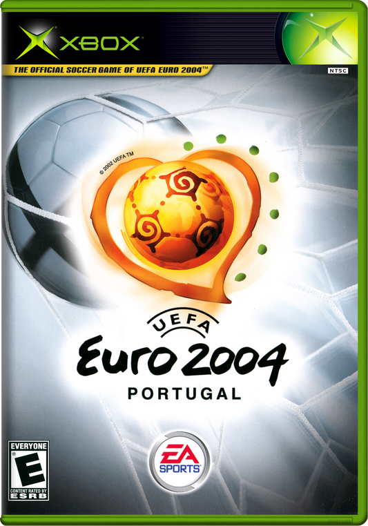 Uefa Euro 2004 Portugal Xbox Print Poster