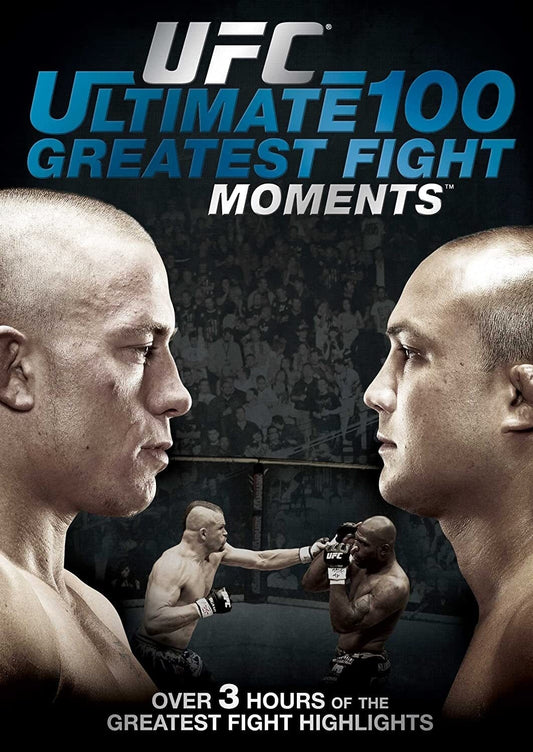 UFC Ultimate 100 Greatest Fight Moments Magnet