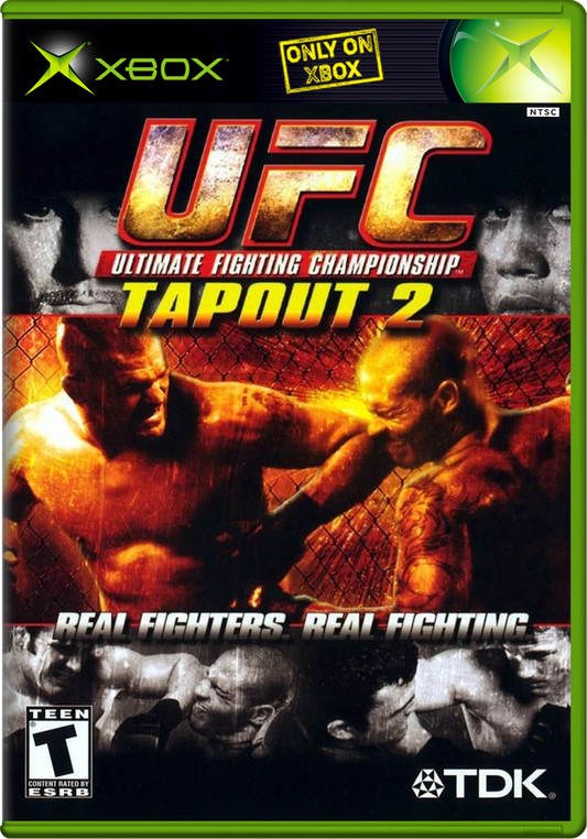 Ufc Ultimate Fighting Championship Tapout 2 Xbox Print Poster