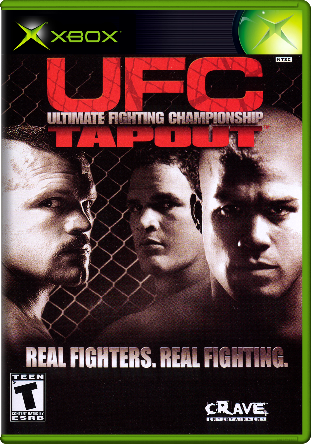 Ufc Ultimate Fighting Championship Tapout Xbox Print Poster