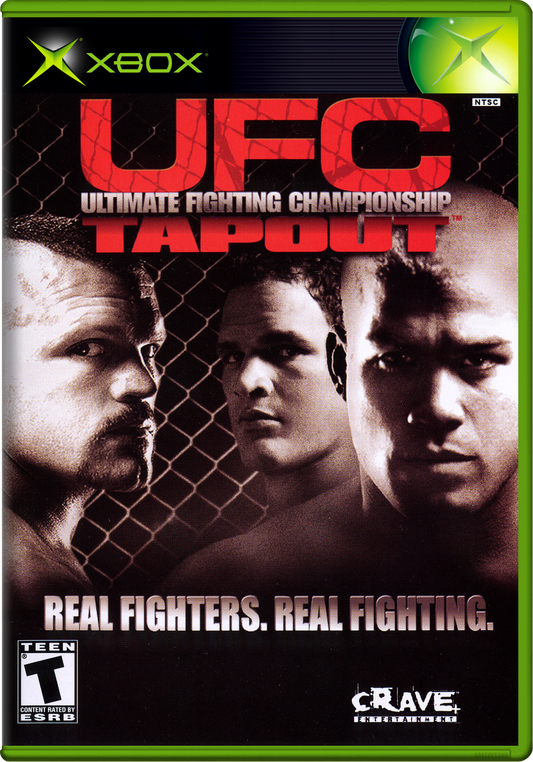 Ufc Ultimate Fighting Championship Tapout Xbox Print Poster