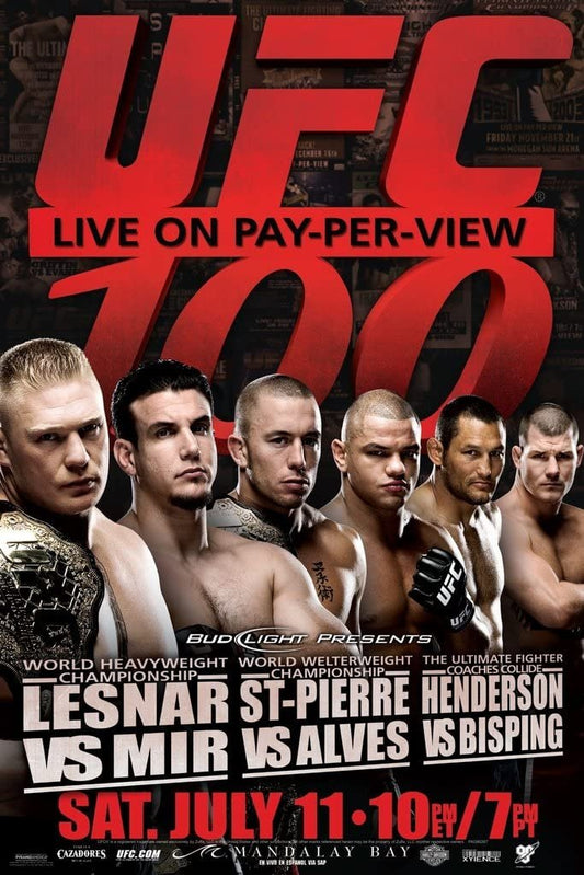 UFC 100 Lesnar Vs. Mir 2 Magnet