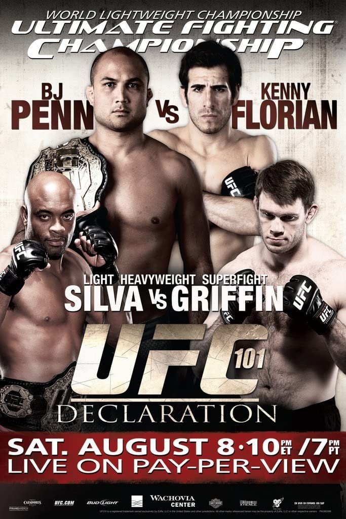 UFC 101 Declaration Magnet