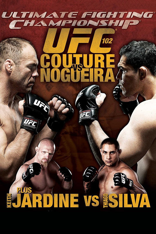 UFC 102 Couture Vs. Nogueira Jigsaw Puzzle