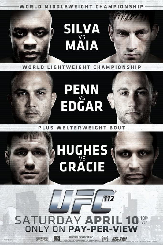 UFC 112 Invincible Keychain