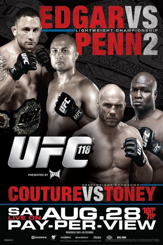 UFC 118 Edgar Vs. Penn 2 Keychain