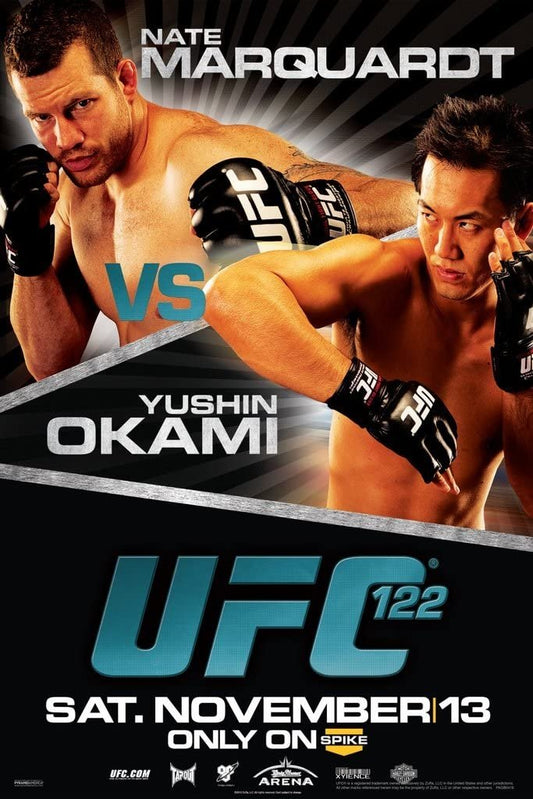 UFC 122 Marquardt Vs. Okami Keychain