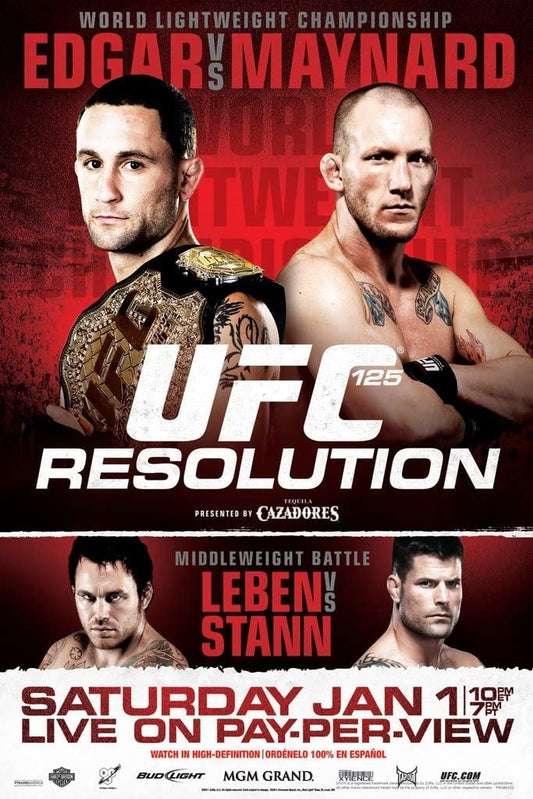 UFC 125 Resolution Keychain