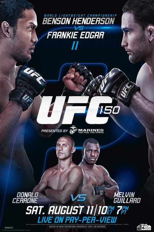 UFC 150 Henderson Vs. Edgar Ii Keychain