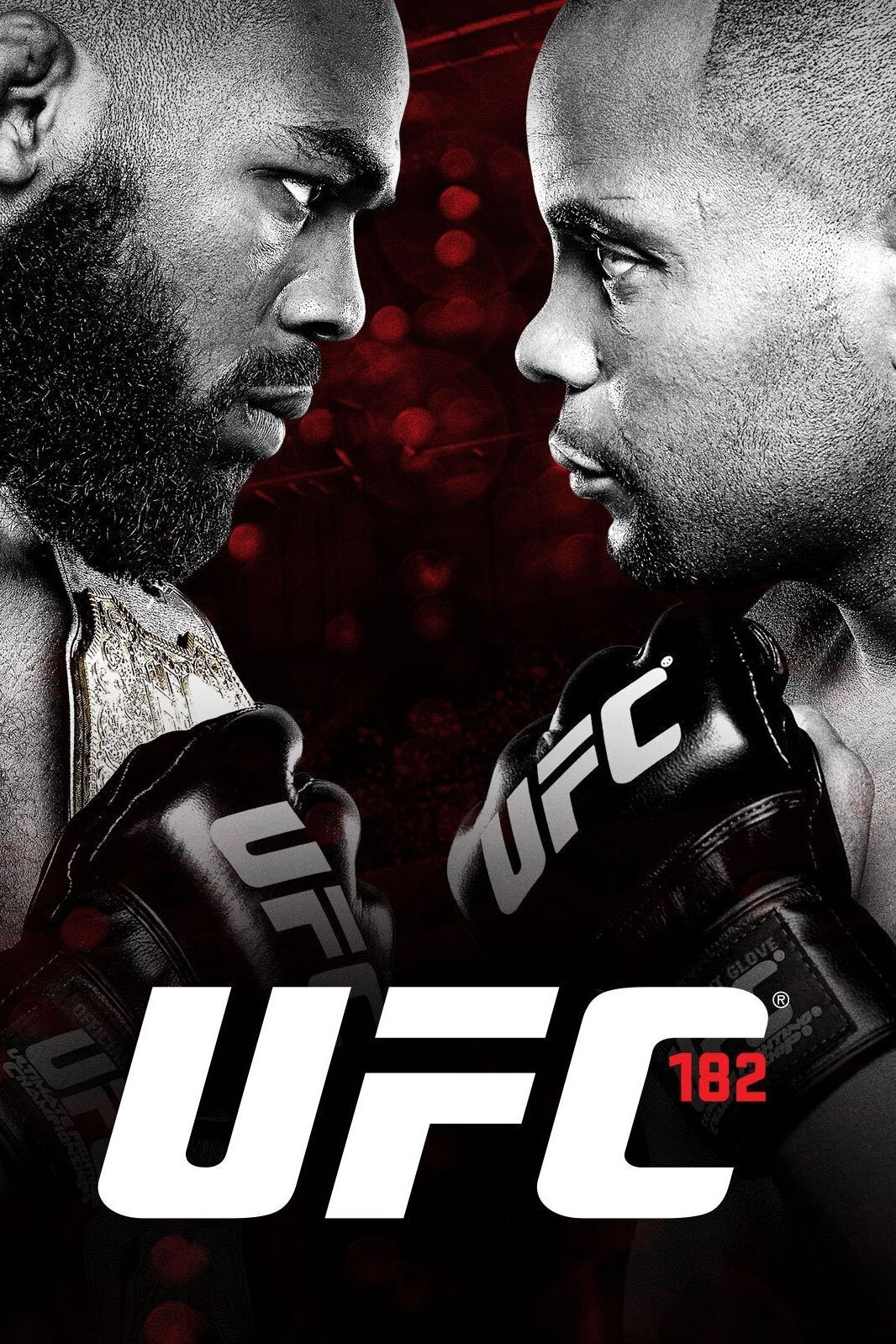 UFC 182 Jones Vs. Cormier Keychain