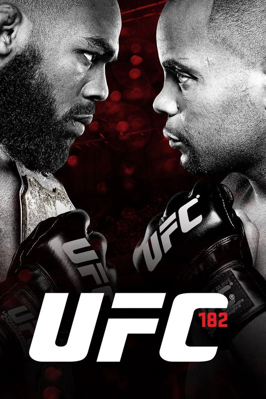 UFC 182 Jones Vs. Cormier Keychain