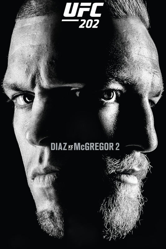 UFC 202 Diaz Vs. Mcgregor 2 Jigsaw Puzzle