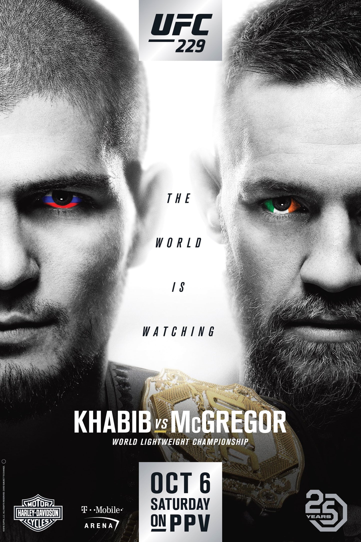 UFC 229 Khabib Vs. Mcgregor Keychain