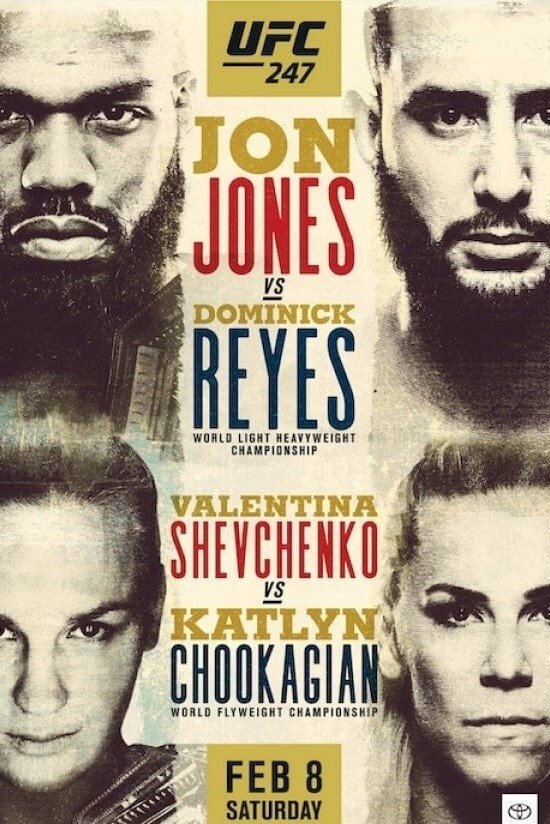 UFC 247 Jones Vs. Reyes Prelims Magnet