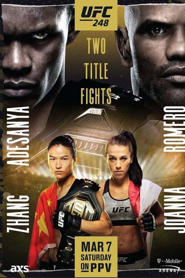 UFC 248 Adesanya Vs. Romero Early Prelims Keychain