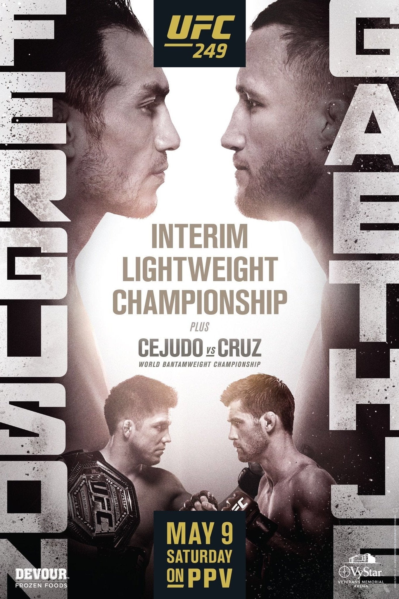 UFC 249 Ferguson Vs. Gaethje Magnet