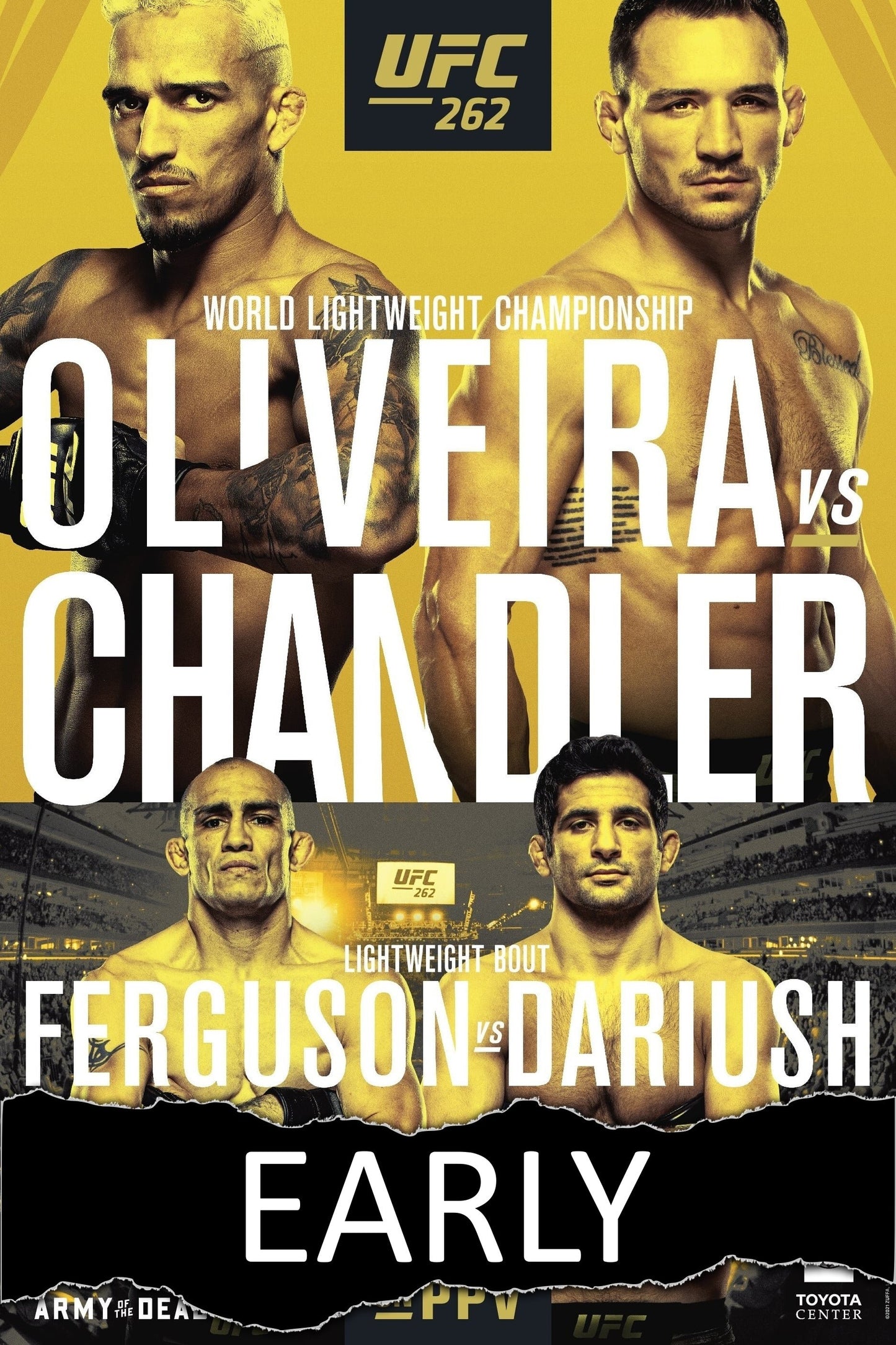UFC 262 Oliveira Vs. Chandler Early Prelims Magnet
