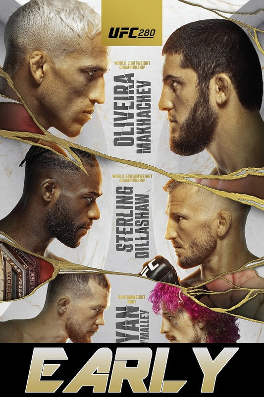 UFC 280 Oliveira Vs. Makhachev Early Prelims Keychain