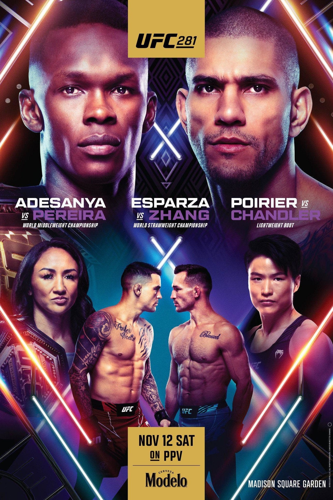 UFC 281 Adesanya Vs. Pereira Magnet