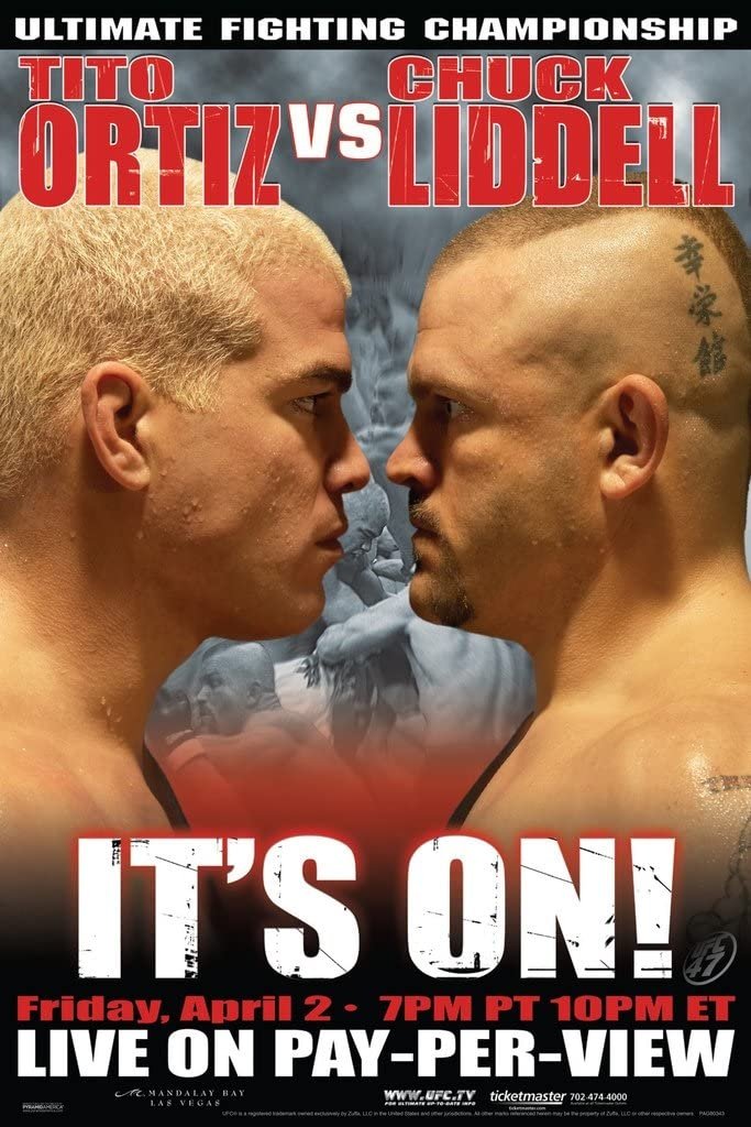 UFC 47 It'S On! Keychain