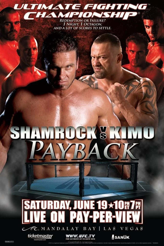 UFC 48 Prelims Poster Print
