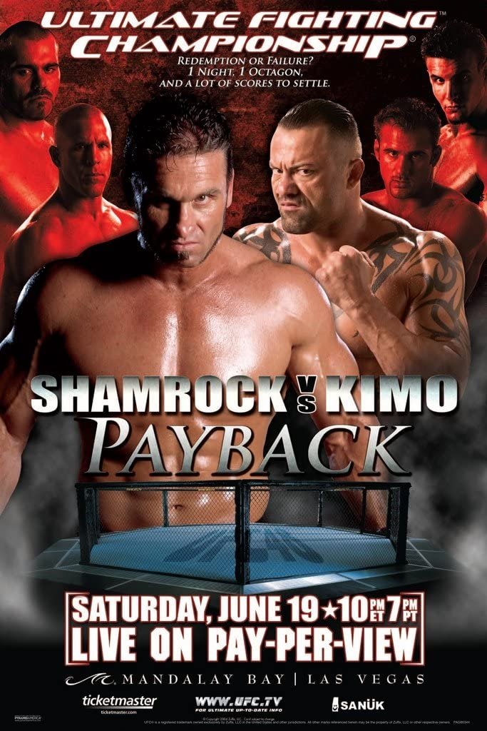 UFC 48 Payback Keychain