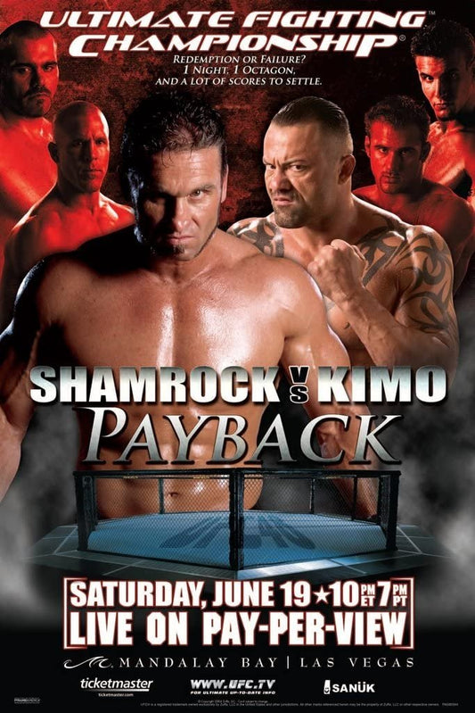 UFC 48 Payback Keychain