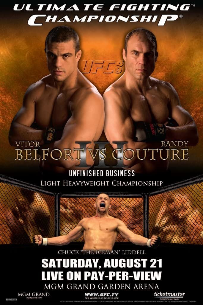 UFC 49 Unfinished Business Magnet