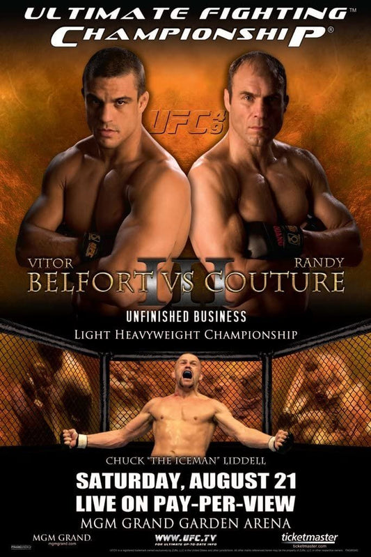 UFC 49 Unfinished Business Keychain