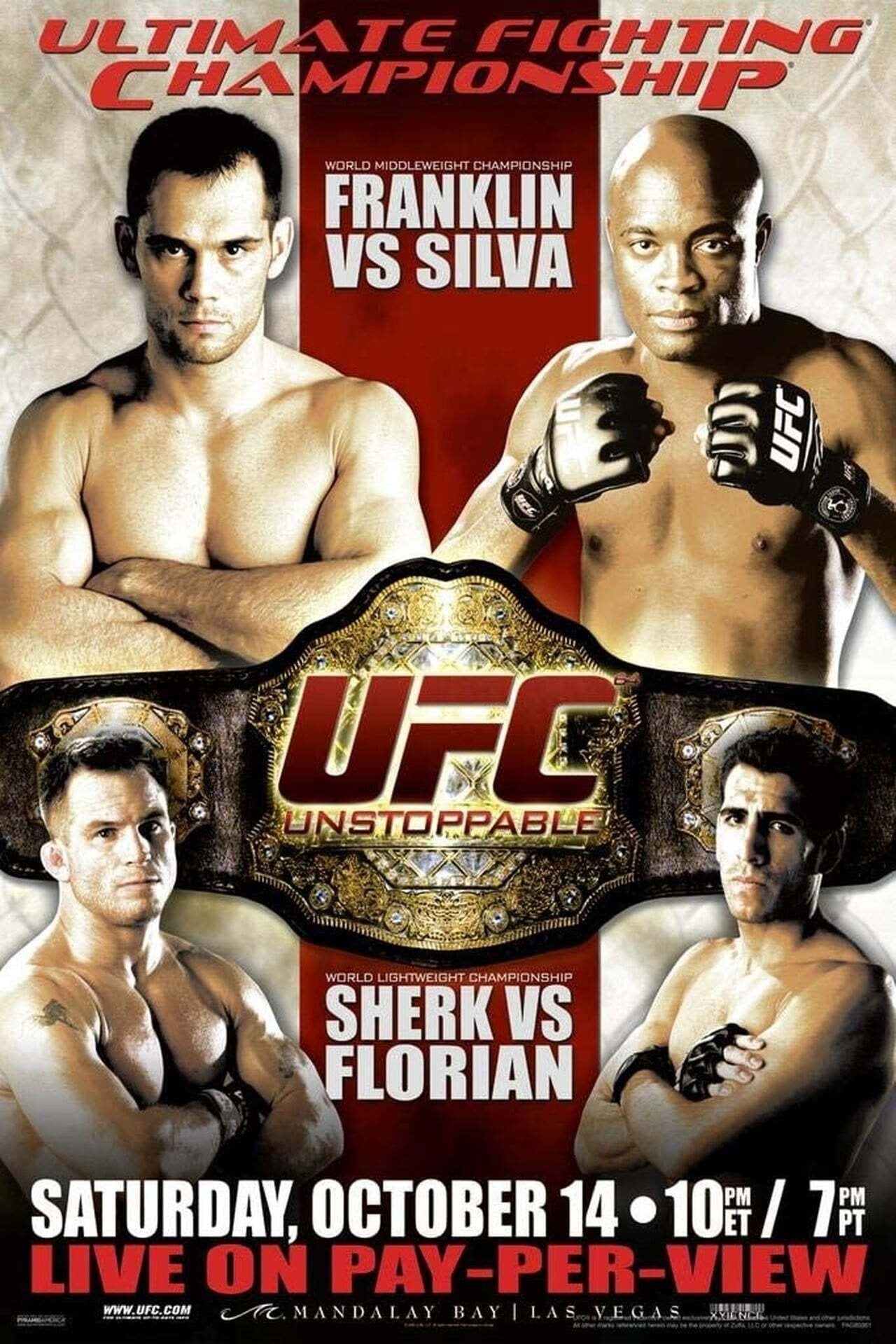 UFC 64 Prelims Keychain