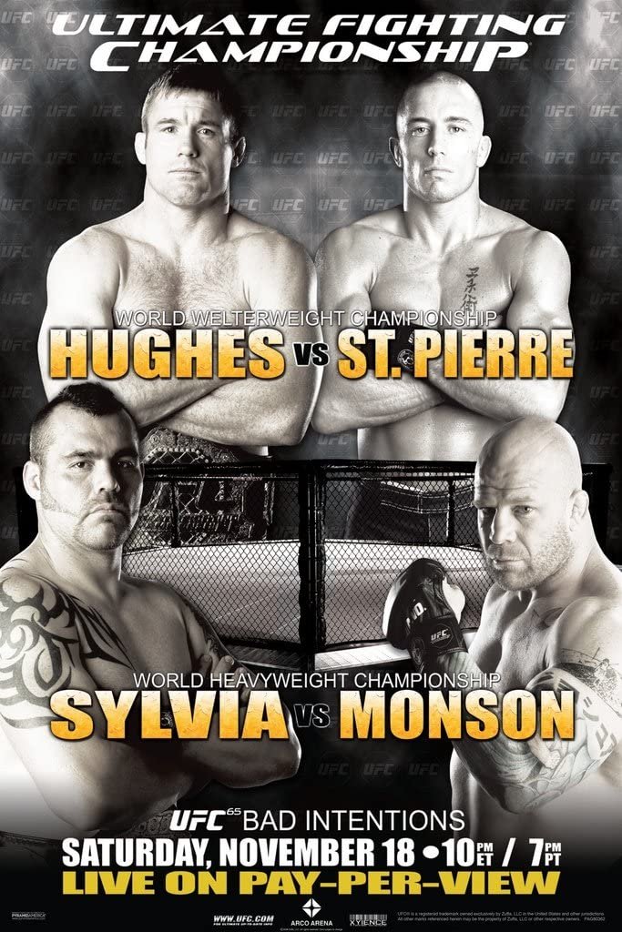 UFC 65 Bad Intentions Keychain