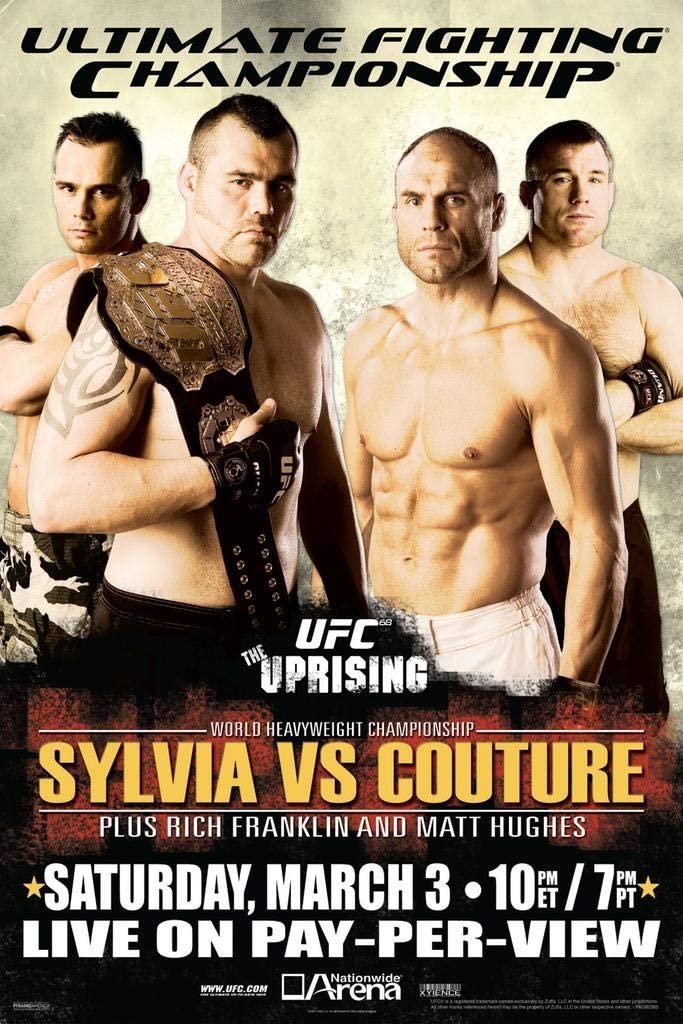 UFC 68 The Uprising Keychain