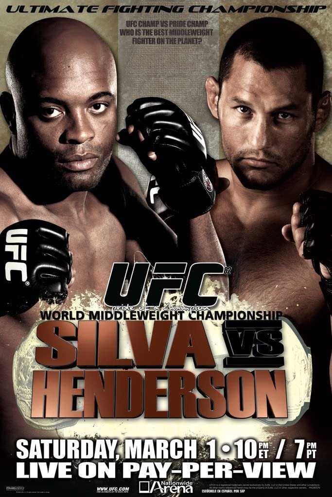 UFC 82 Pride Of A Champion Keychain