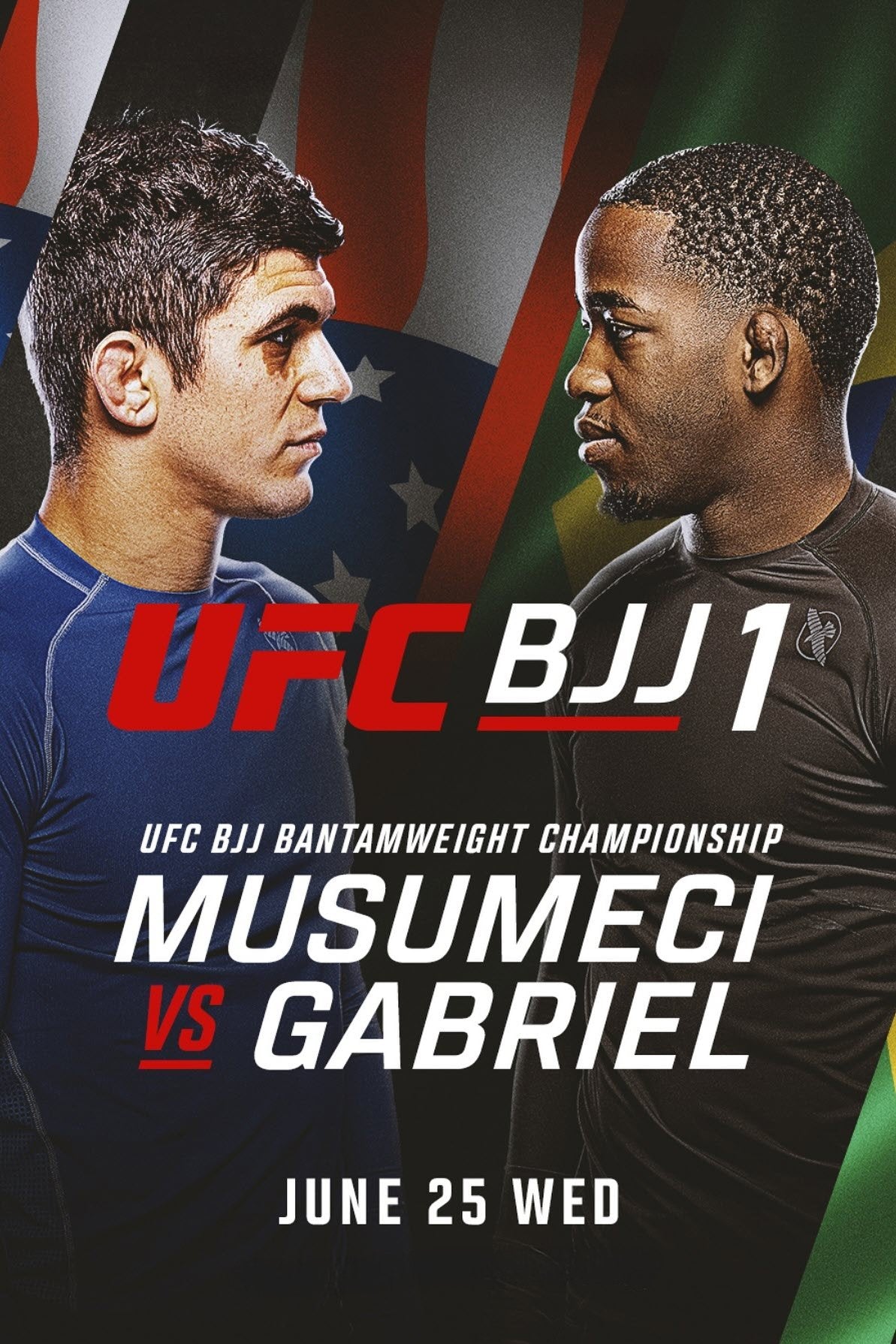 UFC Bjj 1 Musumeci Vs. Gabriel Keychain