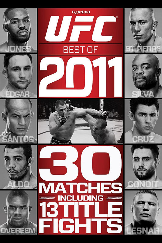 UFC Best Of 2011 Keychain