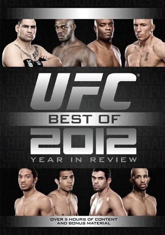 UFC Best Of 2012 Year In Review Poster Print