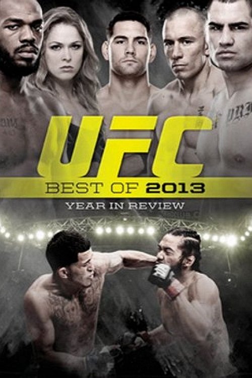 UFC Best Of 2013 Keychain